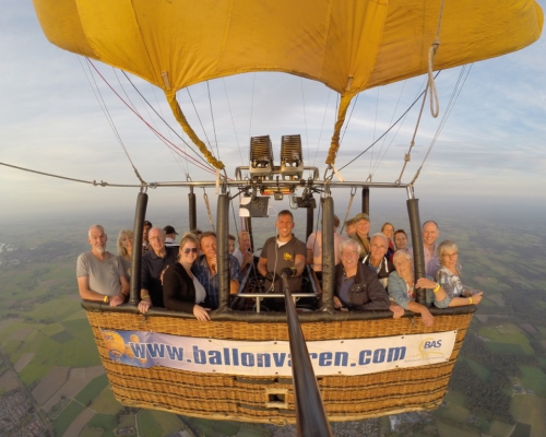 Ballonvaart Apeldoorn naar Dalfsen